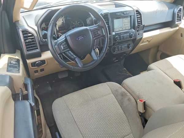 2017 FORD F150 SuperCab