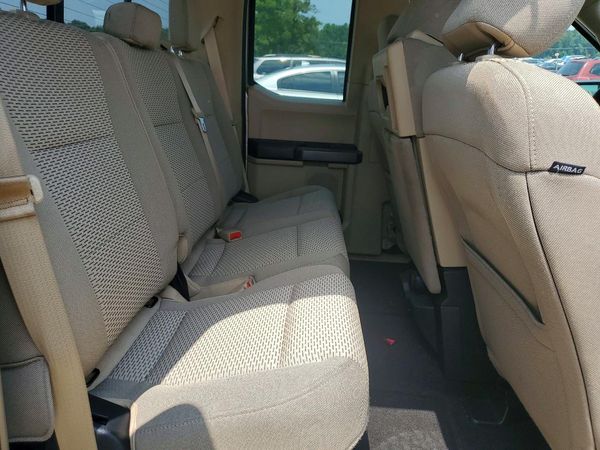 2017 FORD F150 SuperCab