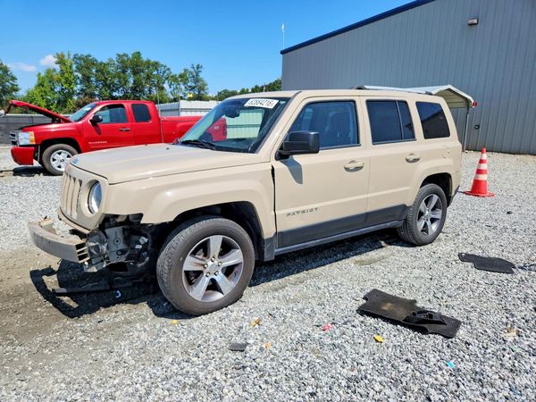 2017 JEEP PATRIOT Latitude