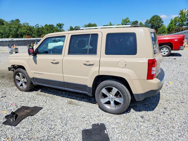 2017 JEEP PATRIOT Latitude