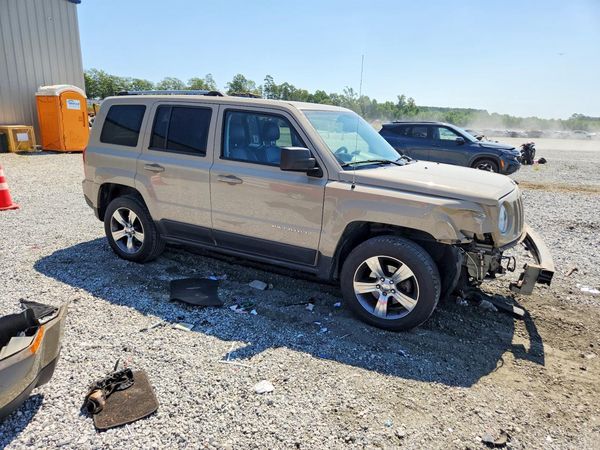 2017 JEEP PATRIOT Latitude
