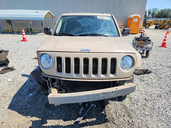 2017 JEEP PATRIOT Latitude