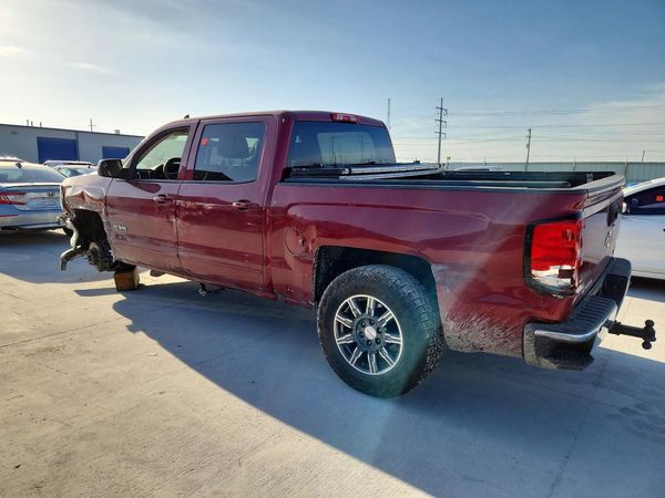2018 CHEVROLET SILVERADO LT — DSRA