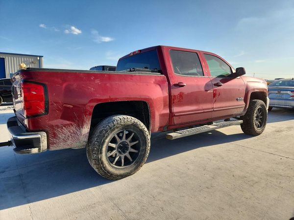 2018 CHEVROLET SILVERADO LT — PSRA