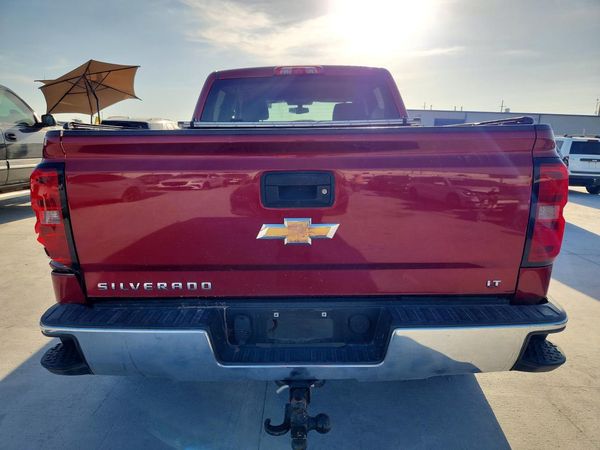 2018 CHEVROLET SILVERADO LT — DIRR