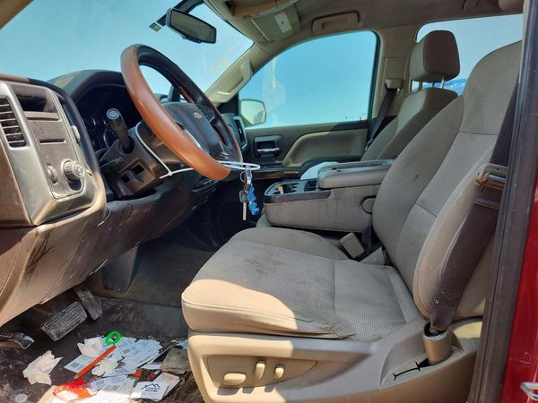 2018 CHEVROLET SILVERADO LT — DENT