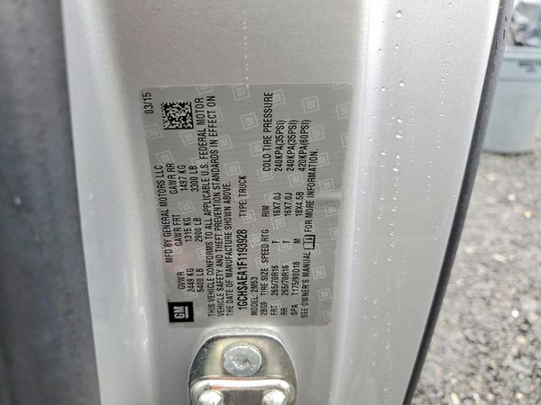 2015 CHEVROLET COLORADO Base