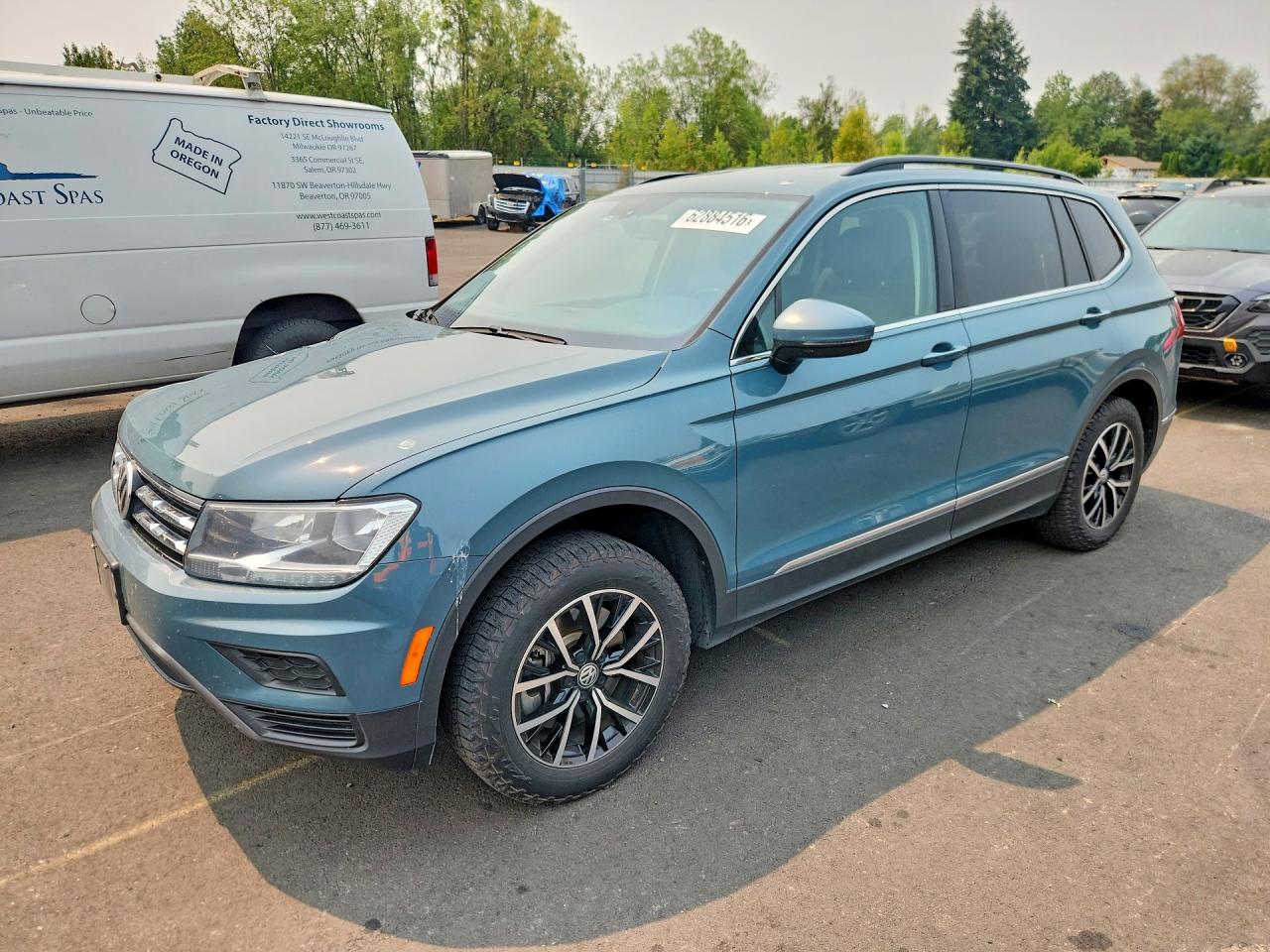 2021 VOLKSWAGEN TIGUAN