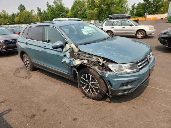 2021 VOLKSWAGEN TIGUAN