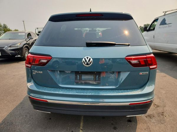 2021 VOLKSWAGEN TIGUAN
