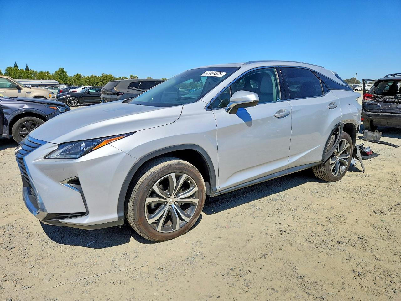 2017 LEXUS RX 350
