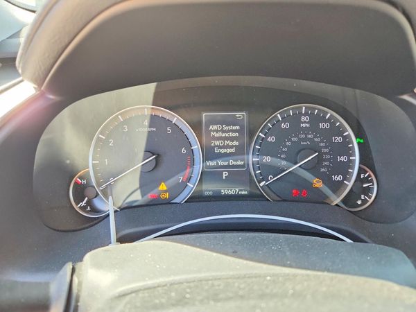 2017 LEXUS RX 350