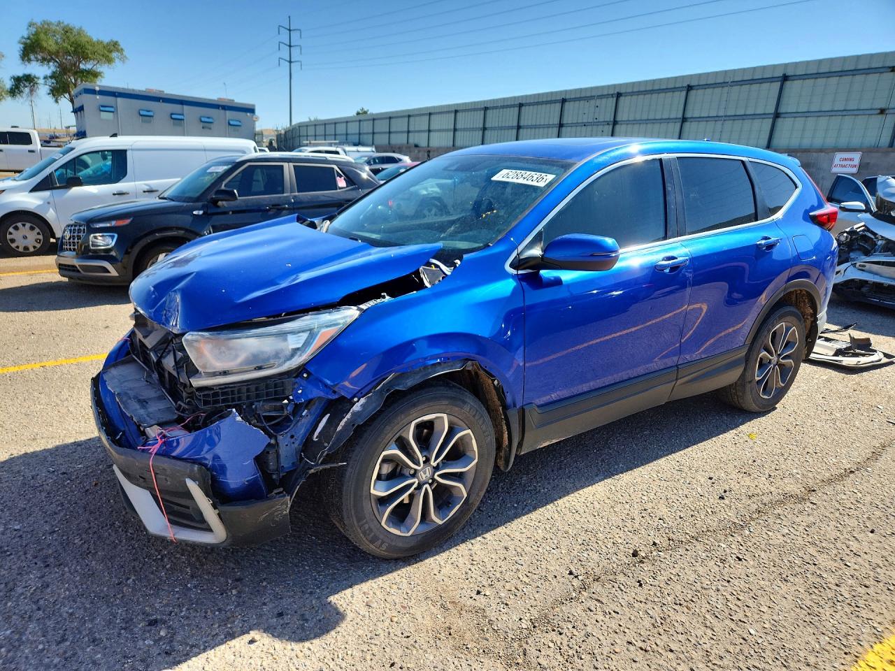 2020 HONDA CR-V