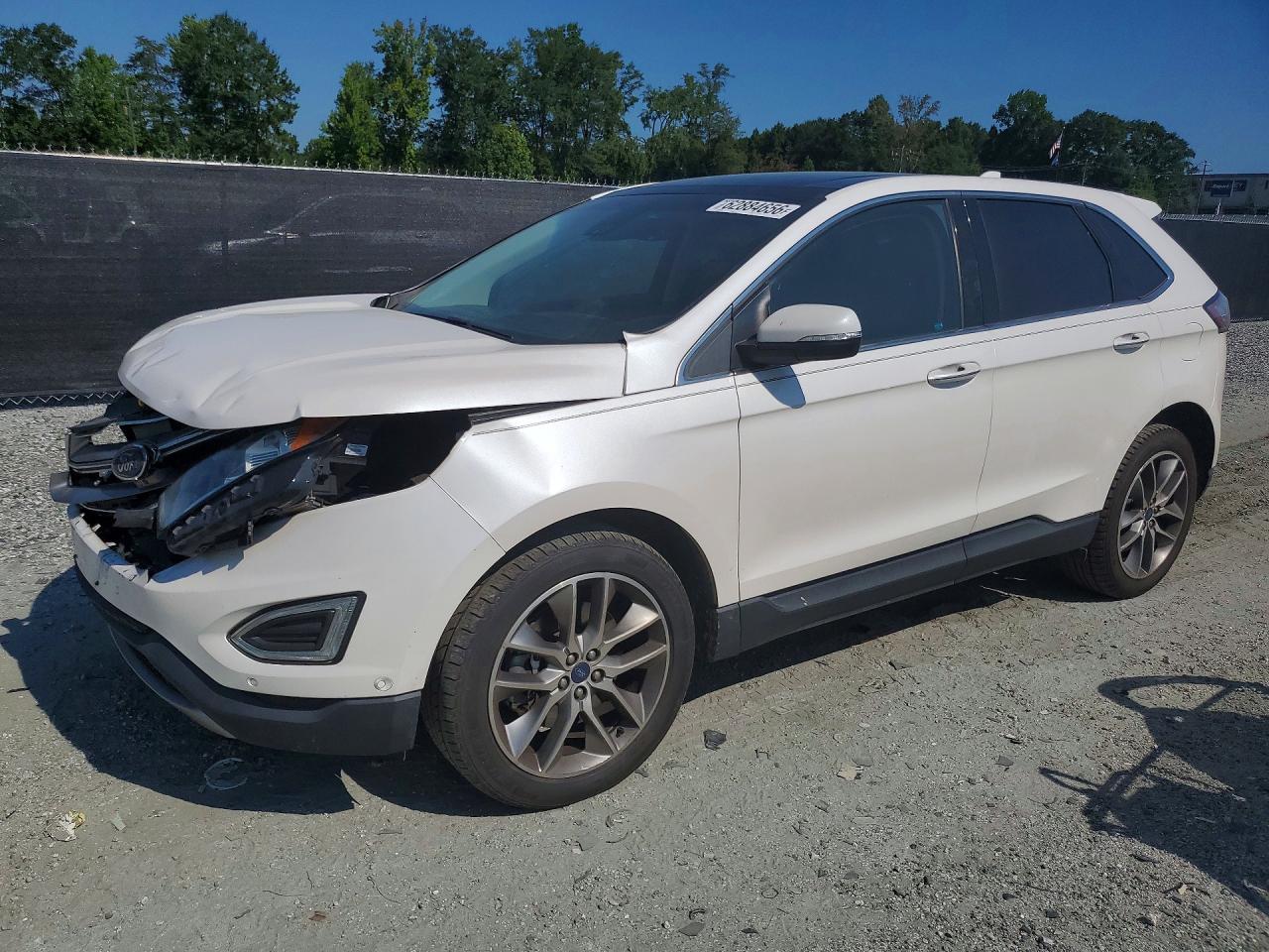 2017 FORD EDGE Titanium