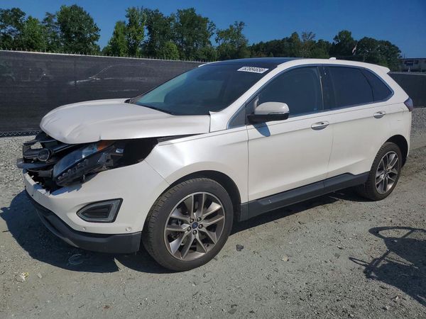 2017 FORD EDGE Titanium