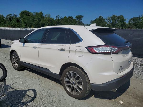 2017 FORD EDGE Titanium