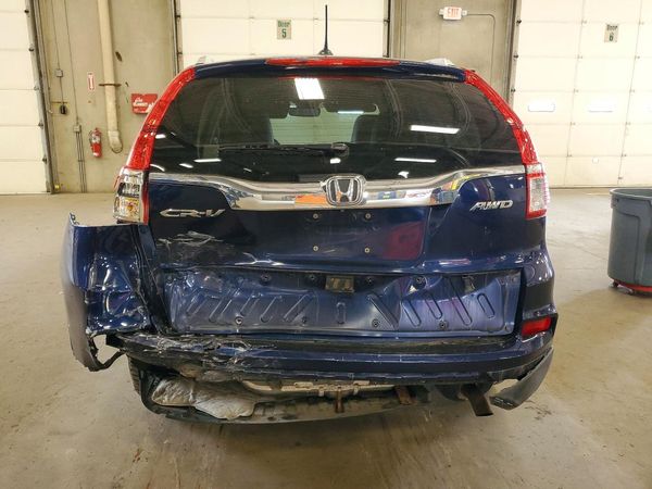 2016 HONDA CRV EX-L