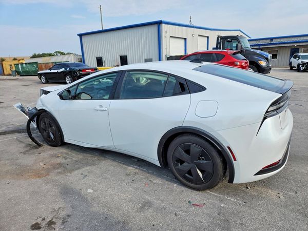 2026 TOYOTA PRIUS — DSRA