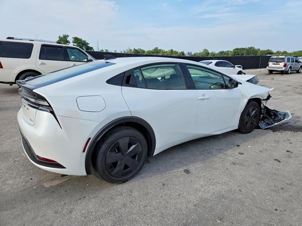 2026 TOYOTA PRIUS — PSRA