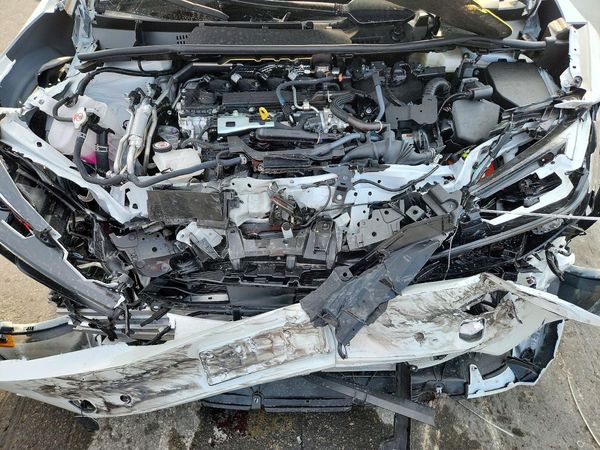 2026 TOYOTA PRIUS — Engine bay