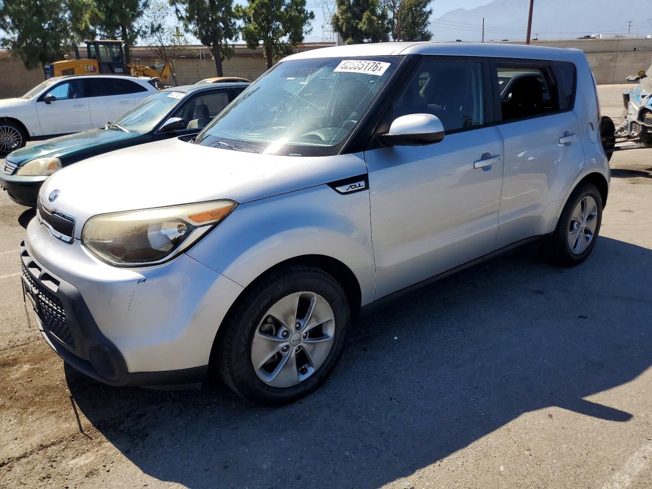 2015 KIA SOUL GL(Middle-low grade)