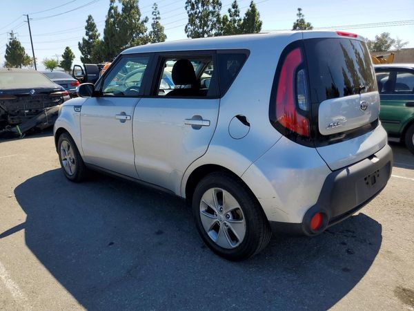 2015 KIA SOUL GL(Middle-low grade)