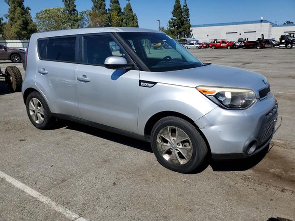2015 KIA SOUL GL(Middle-low grade)