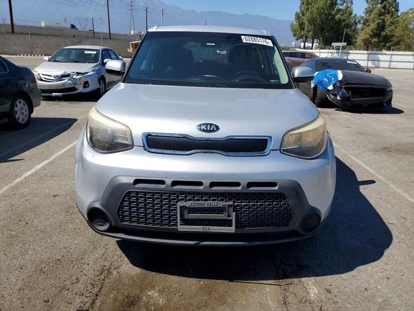 2015 KIA SOUL GL(Middle-low grade)