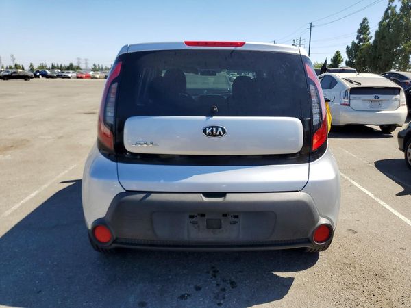2015 KIA SOUL GL(Middle-low grade)