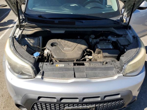 2015 KIA SOUL GL(Middle-low grade)