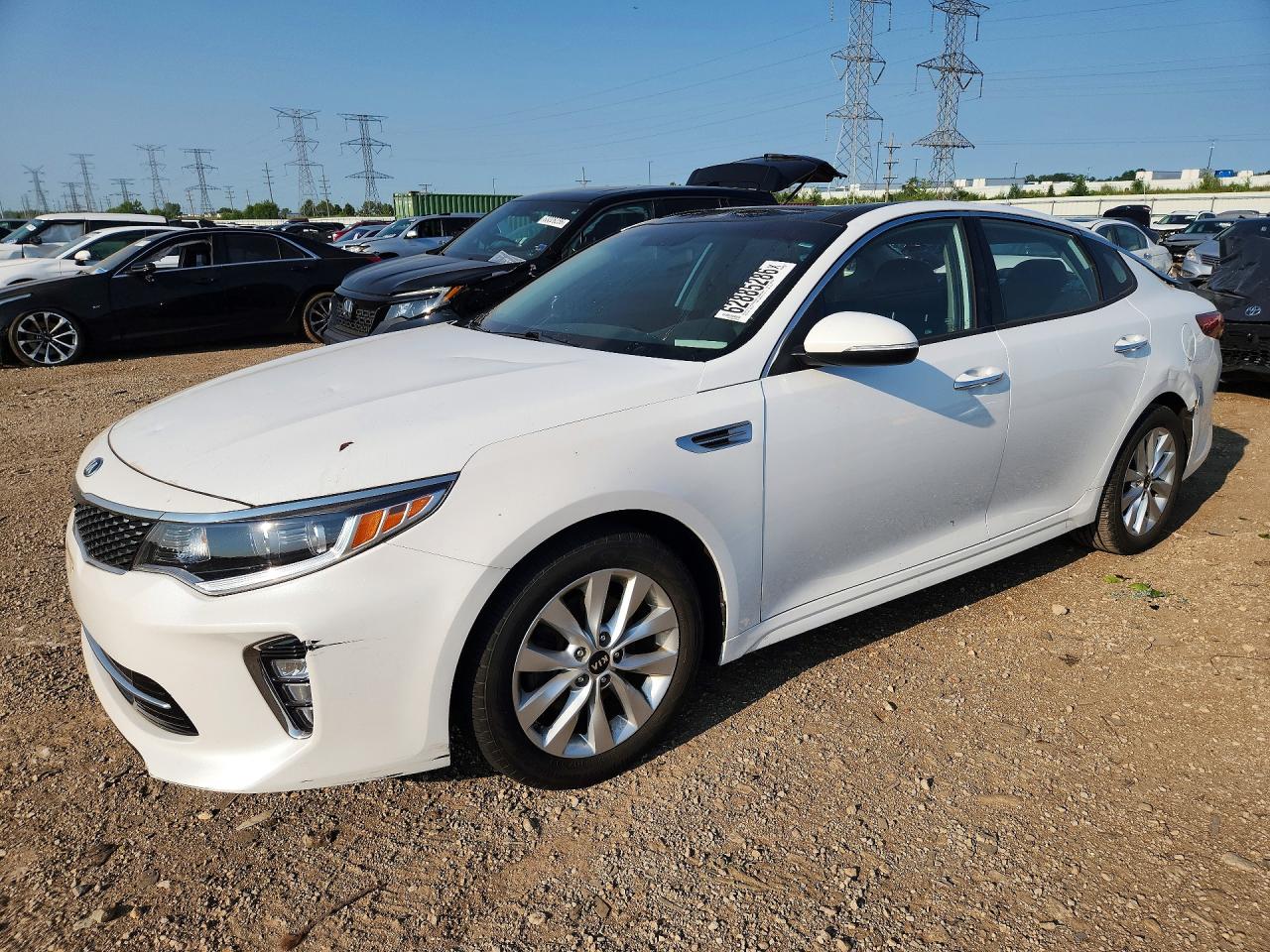 2018 KIA OPTIMA LX