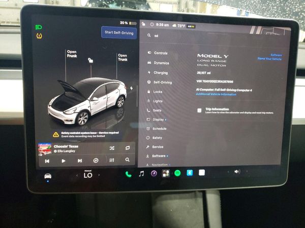 2024 TESLA MODEL Y