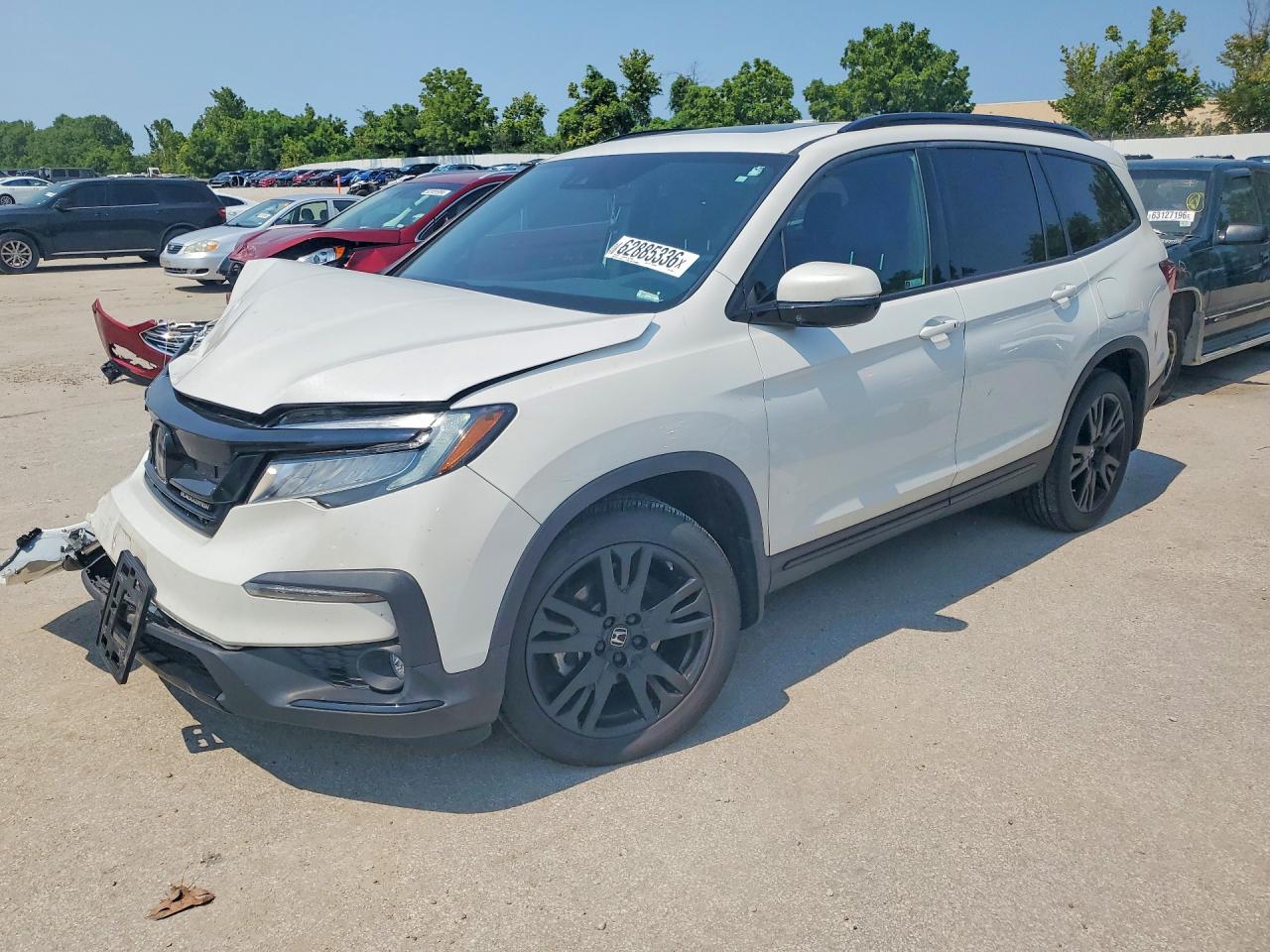 2021 HONDA PILOT BLACK