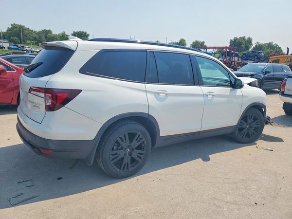 2021 HONDA PILOT BLACK