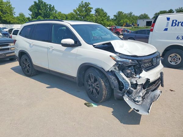 2021 HONDA PILOT BLACK