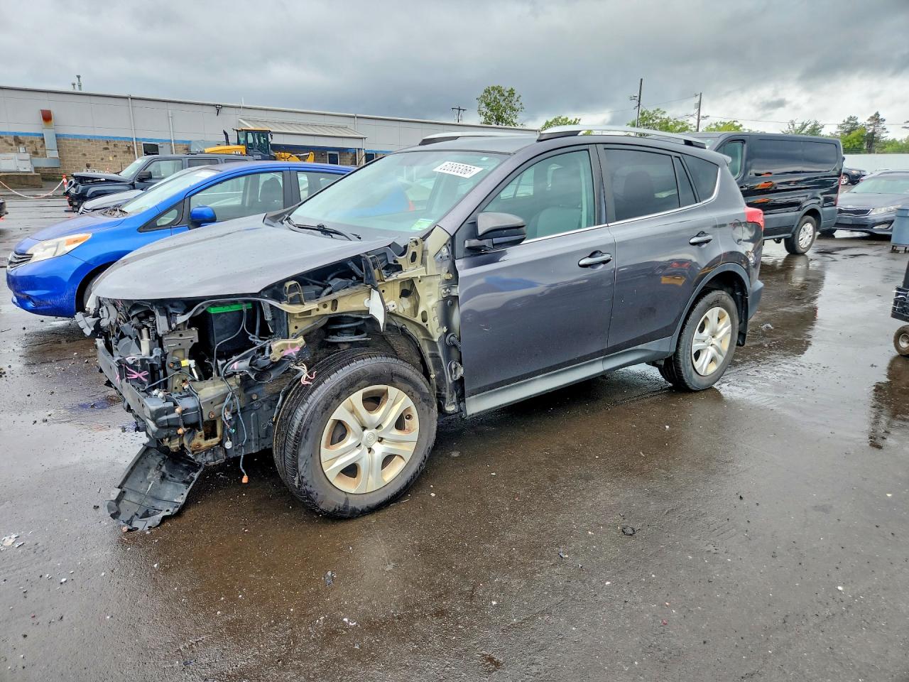 2015 TOYOTA RAV4 LE (X Grade)