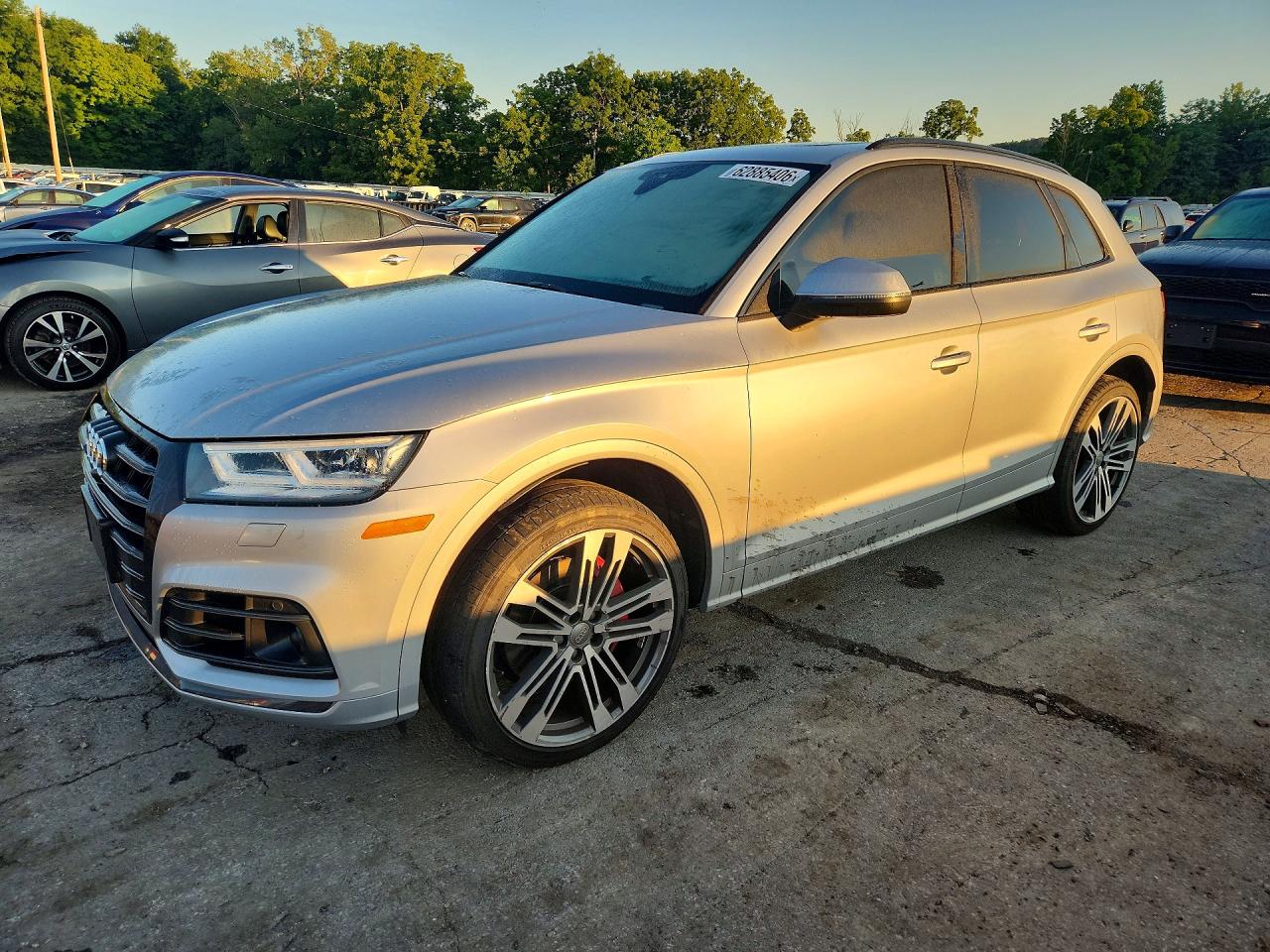 2019 AUDI SQ5 quattro Prestige