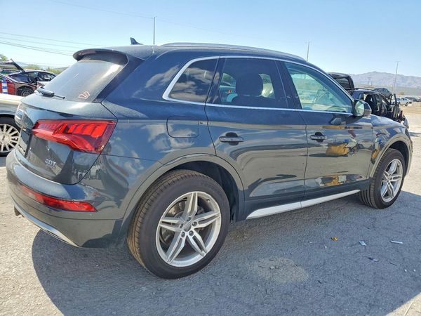 2018 AUDI Q5 quattro Premium Plus
