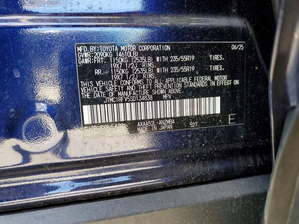 2025 TOYOTA RAV4
