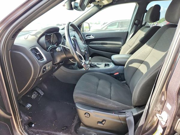2018 DODGE DURANGO SXT