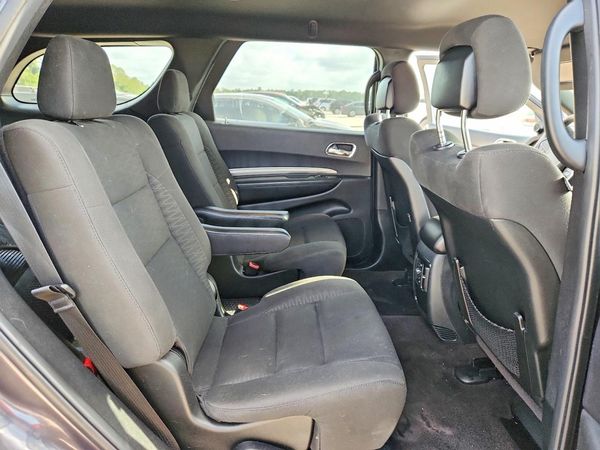 2018 DODGE DURANGO SXT