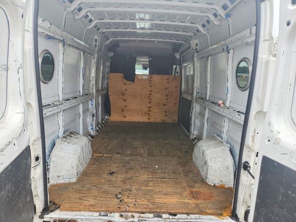 2017 RAM PROMASTER 2500