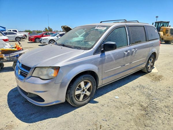 2013 DODGE GRAND CARAVAN SXT