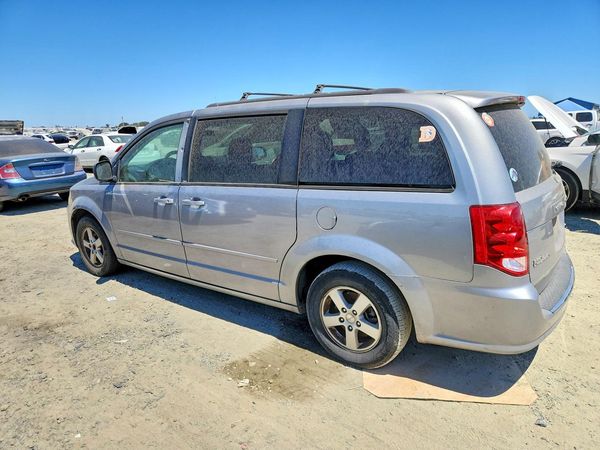 2013 DODGE GRAND CARAVAN SXT