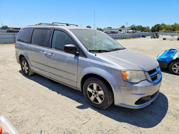 2013 DODGE GRAND CARAVAN SXT