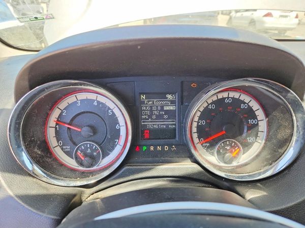 2013 DODGE GRAND CARAVAN SXT