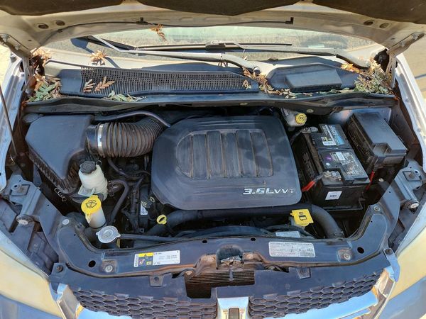 2013 DODGE GRAND CARAVAN SXT