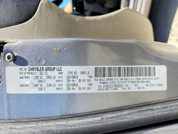 2013 DODGE GRAND CARAVAN SXT