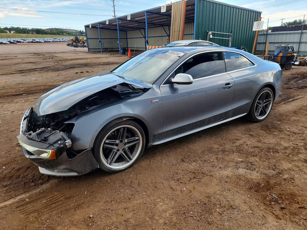 2013 AUDI S5 quattro Premium Plus