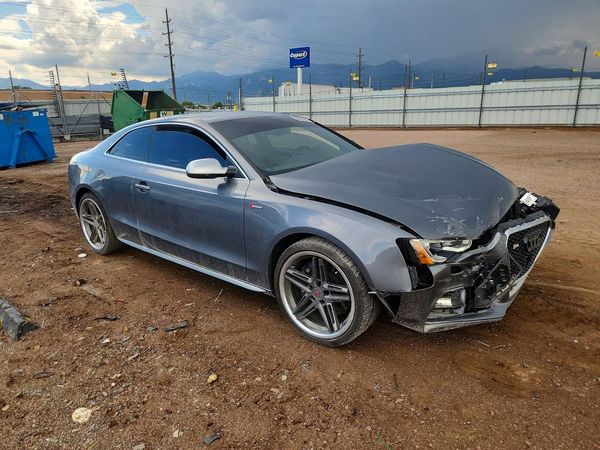 2013 AUDI S5 quattro Premium Plus